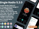Your Radio App Single Station Android Source Code Codeintra