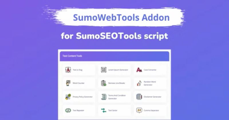 Sumoseotools Addon Package For Sumowebtools Code Market - Download Classic Colorful Texture | Full HD
