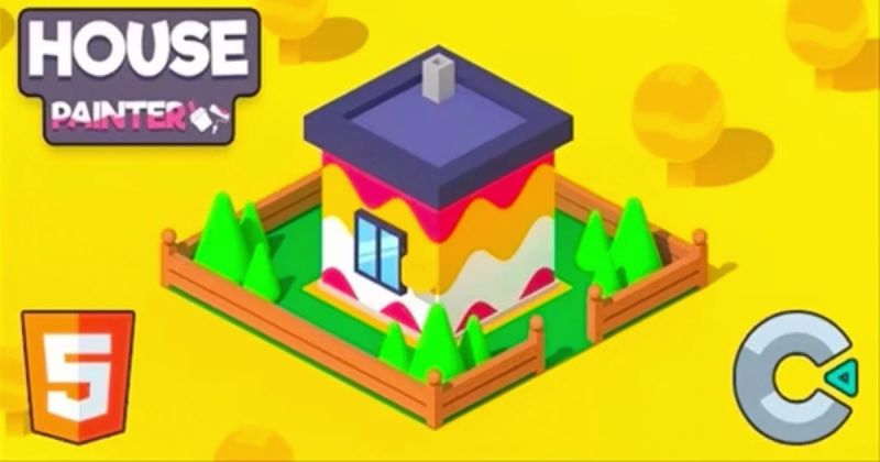 House Painter Html5 Game Construct 3 Gpl Download Codeintra - Gorgeous 4K Nature Photos | Free Download