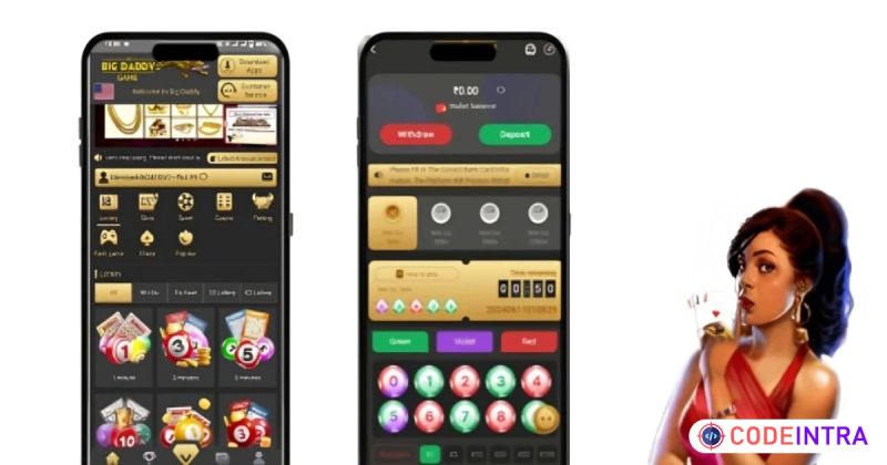 Big Daddy Game Source Code With Admin Panel And Full Setup Source Code Sellanycode - HD Minimal Illustrations for Desktop