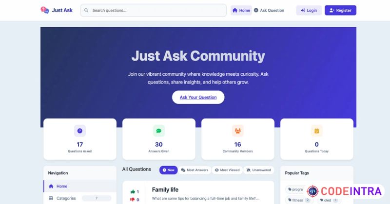 Complete Question And Answer Platform Script With Source Code In Php - Download Incredible Space Picture | Retina