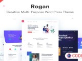 Rogan Creative Multipurpose Wordpress Theme Codeintra
