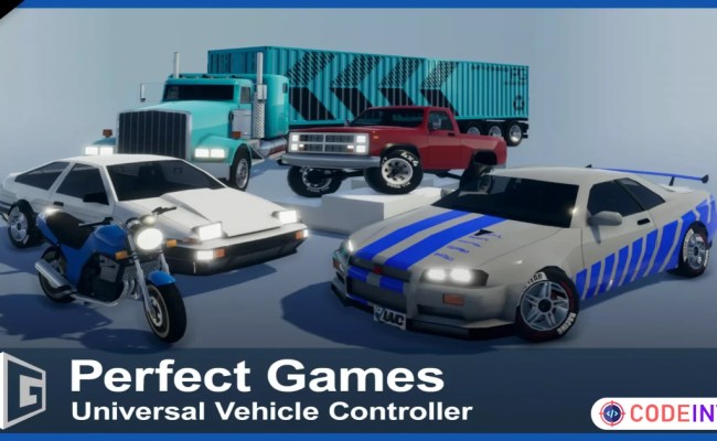 Universal Vehicle Controller (Plus) | Physics | Unity Assets - Codeintra