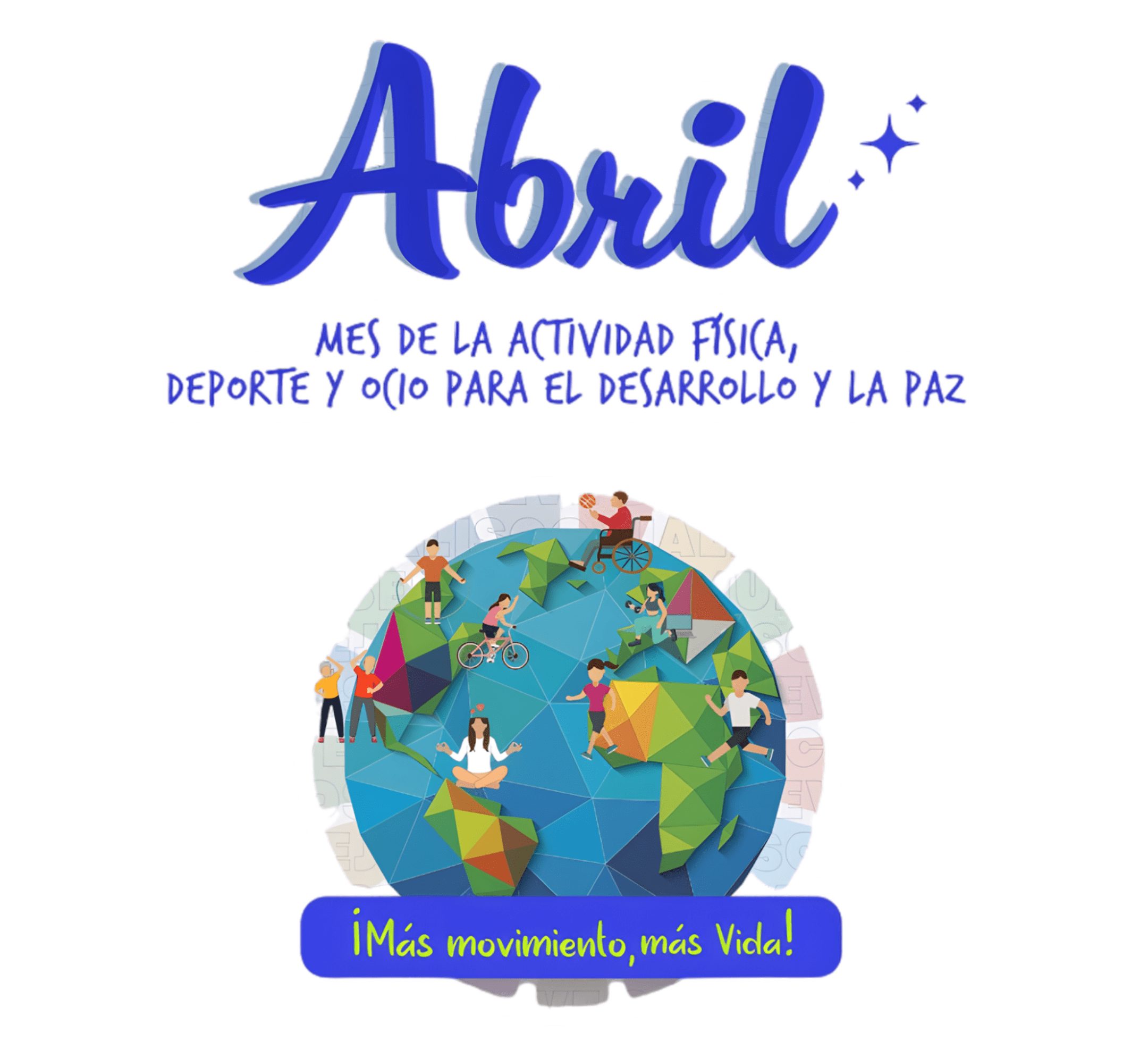 ¡Únete a la celebración más activa del año!