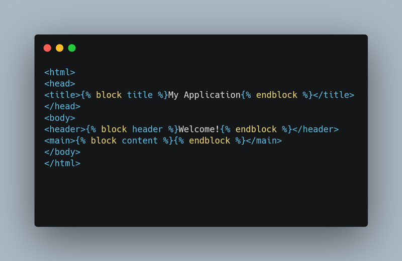 flask templates jinja2