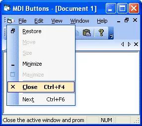 Add Or Remove Commandbar Mdi Buttons Codejock Article - Gradient Photo Collection - Full HD Quality