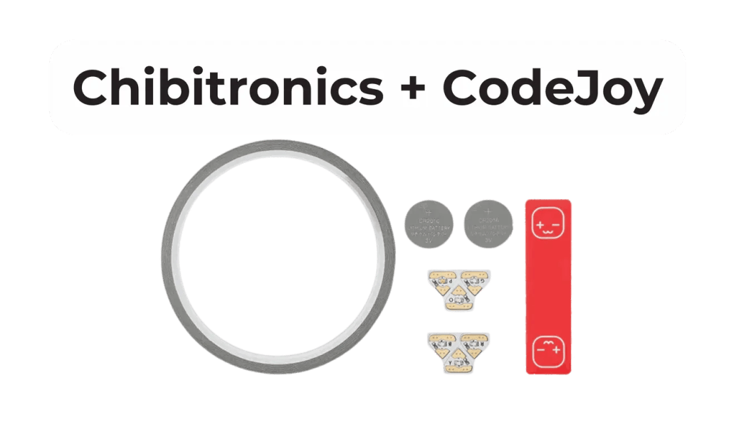 Chibitronics tape, LEDs and parts