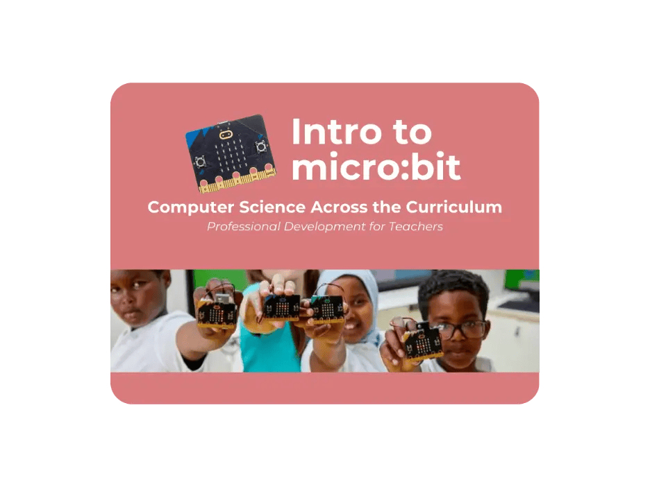 Intro to micro:bit Course Card