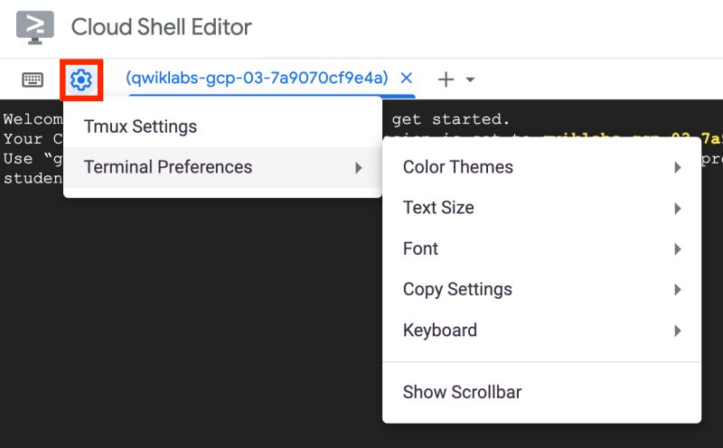 Cloud Shell Cloud Code Deep Dive Google Codelabs - Full HD Geometric Textures for Desktop