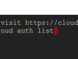 Getting Started With Cloud Shell Gcloud Google Codelabs