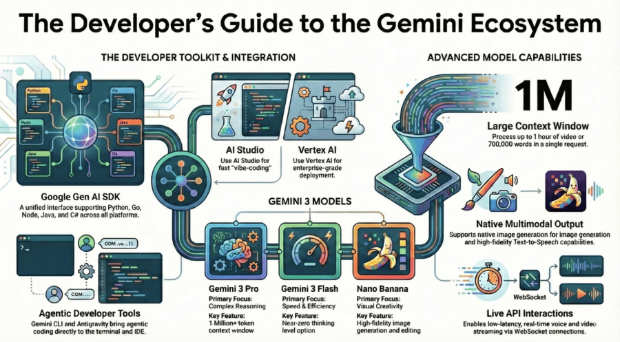 Google anuncia Gemini 4 Argon para programación y flujos empresariales Google anuncia Gemini 4 Argon para programación y flujos empresariales