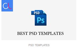 Aikra Responsive Multipurpose Html5 Website Template Marc Browne - Gradient Patterns - Modern Desktop Collection