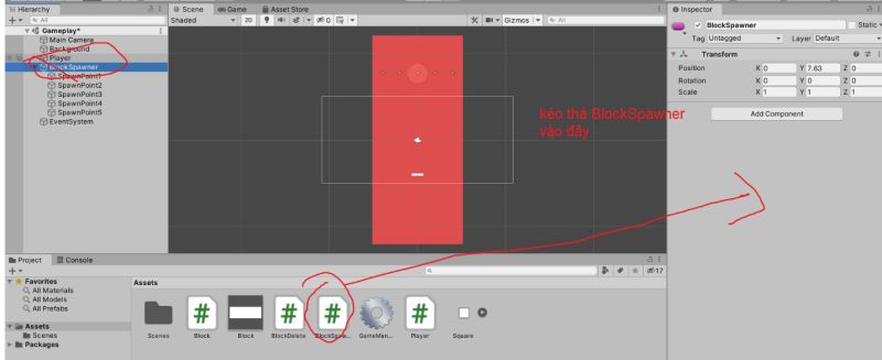 Code Game 2d Dodge Block B Ng Unity Ph N 2 Codelearn - Nature Textures - High Quality HD Collection