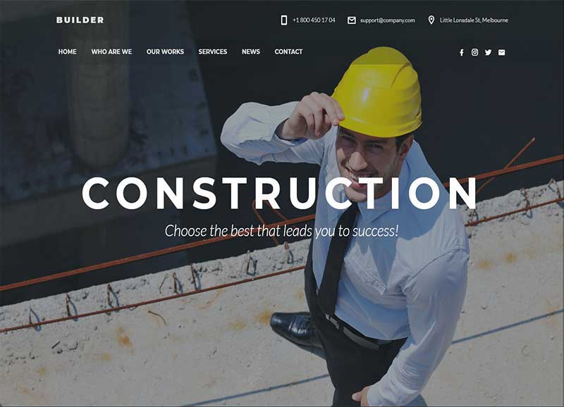 The benefits of the construction theme classroom decor bundle: 20 Best Construction Company Wordpress Themes 2021