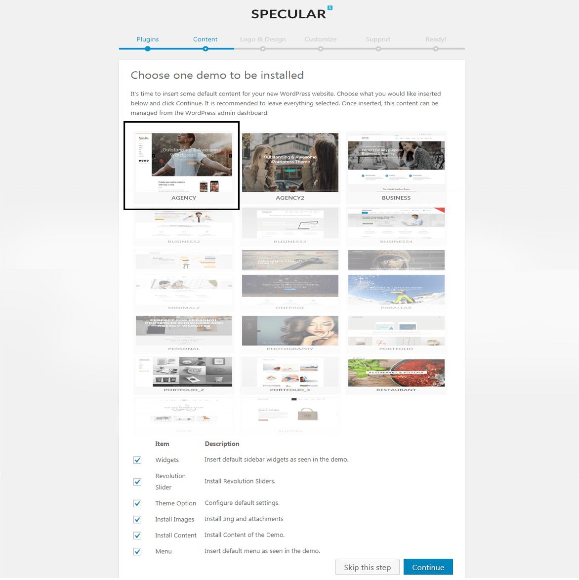 Follow the link to watch the video . How to Import Demo Data in WordPress - Codeless