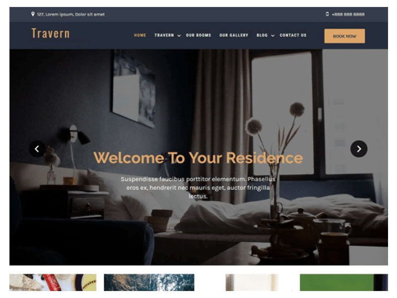 By richard sutherland 15 march 2021 launching your first wordpress website is easier than you think wordpre. 25 Best Free Hotel Wordpress Themes 2021 Codeless