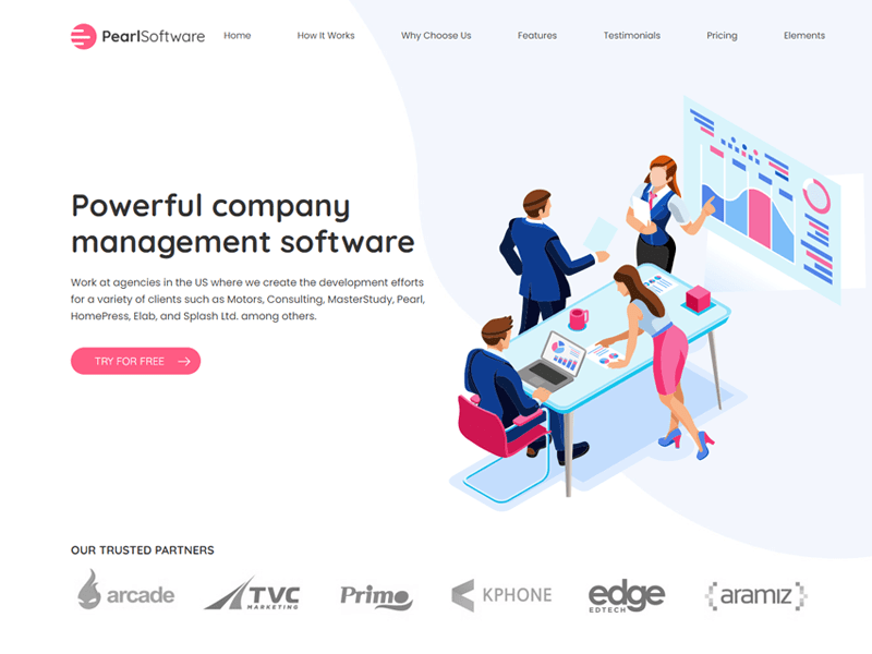 3d images creation for marketing communication. 15 Best Saas Wordpress Themes Of 2021 Codeless