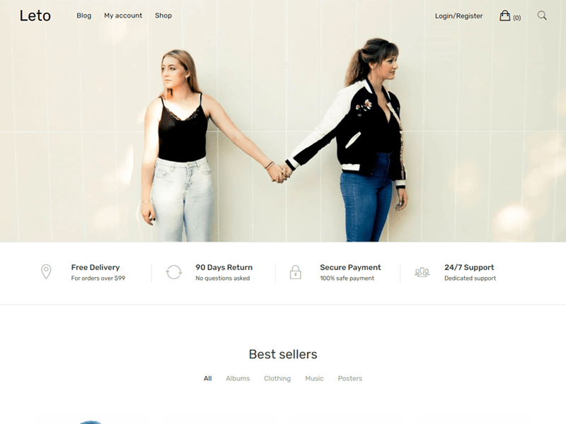 Vw ecommerce shop · #6. 14 Best Free Ecommerce Wordpress Themes 2021 Codeless