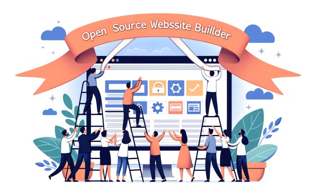 7 Best Open Source Website Builders 2024 (Compared) - Codeless