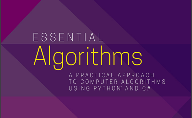 🔥 Скачать бесплатно Essential Algorithms: A Practical Approach To ...