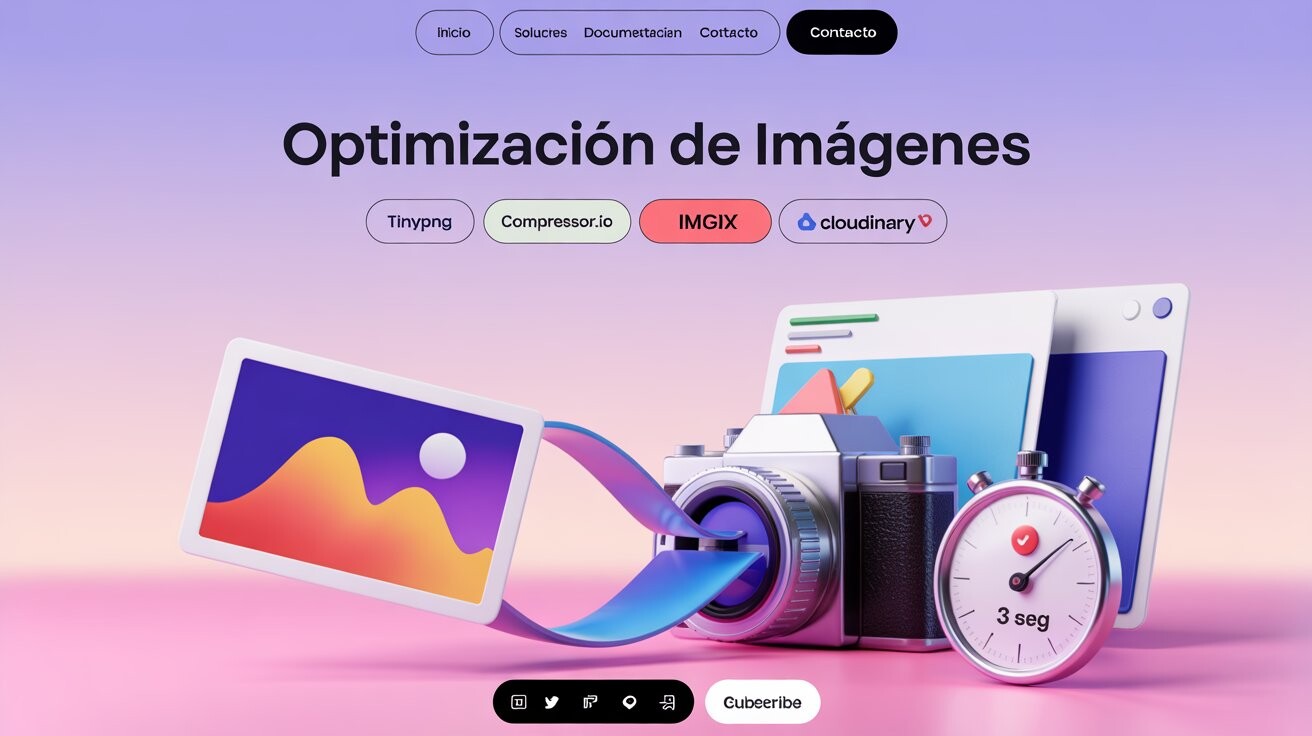 optimizar imagen