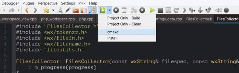 Texteditors Wiki Codelite - Professional Colorful Background - Mobile
