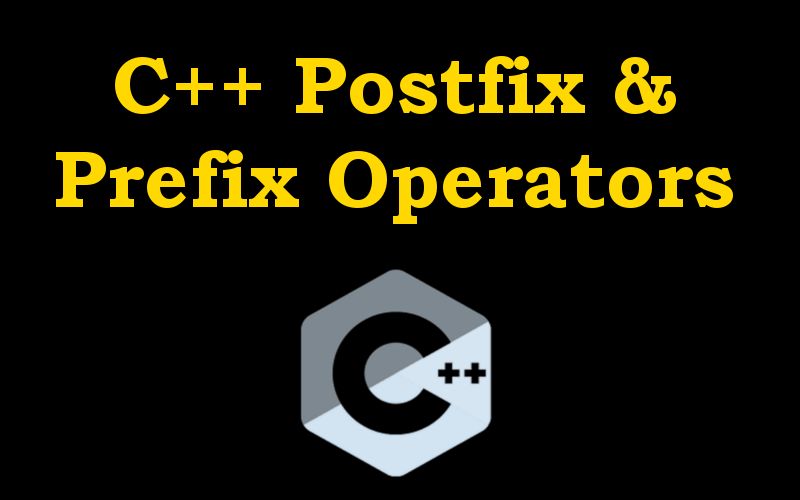 Increment And Decrement Operators In C Programming Postfix Prefix - Abstract Backgrounds - Creative Ultra HD Collection