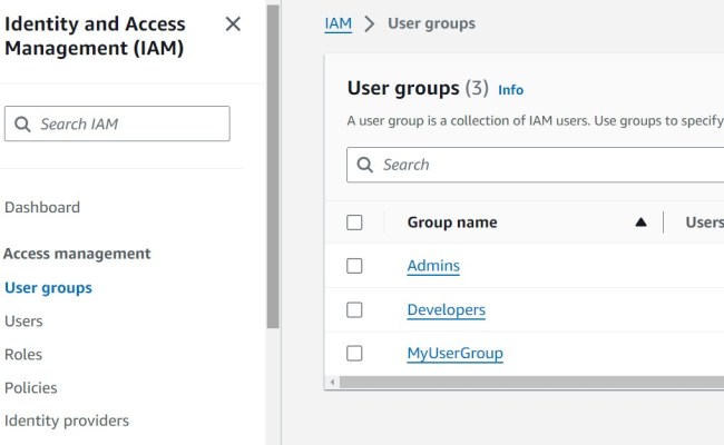 Create AWS IAM User Groups With Python & Boto3 - Codeloop