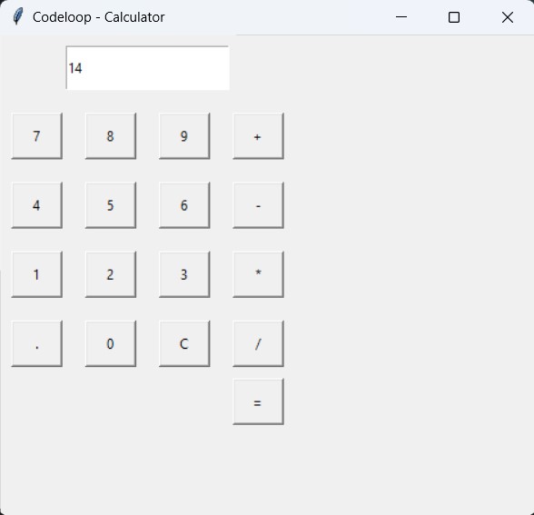 How To Build Python Calculator With Pyqt6 Codeloop - Creative Space Illustration - HD