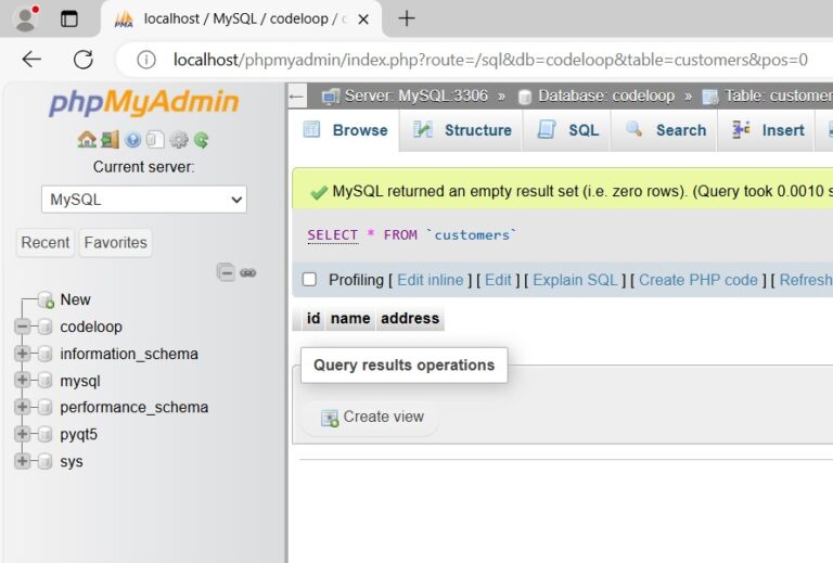 Python Database Mysql Orm In Python Codeloop - Creative Retina Vintage Designs | Free Download