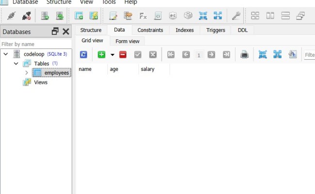 Python Database - SQLite Tutorial - Codeloop