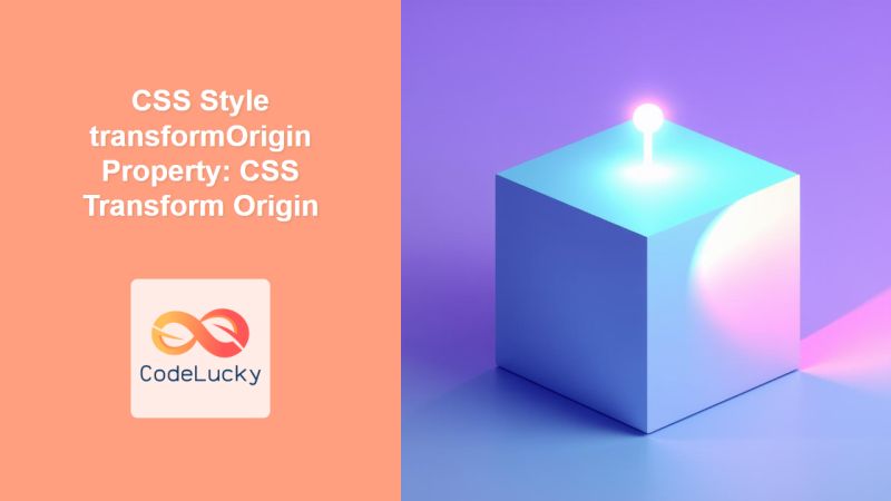 Css Style Transformorigin Property Css Transform Origin Codelucky - Desktop Light Images for Desktop