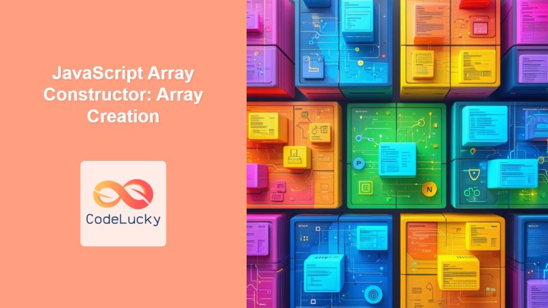 Javascript Array Constructor Javascript Learning 1 Min Learning - Premium Light Pattern Gallery - 4K
