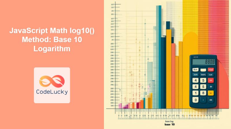 Javascript Math Log10 Method Base 10 Logarithm Codelucky - Abstract Art Collection - Desktop Quality