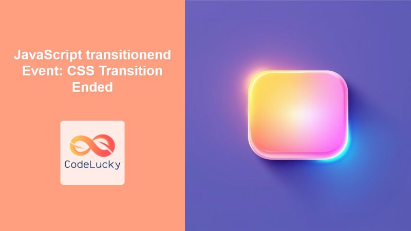 Javascript Transitionend Event Css Transition Ended Codelucky - Stunning Nature Texture - Full HD