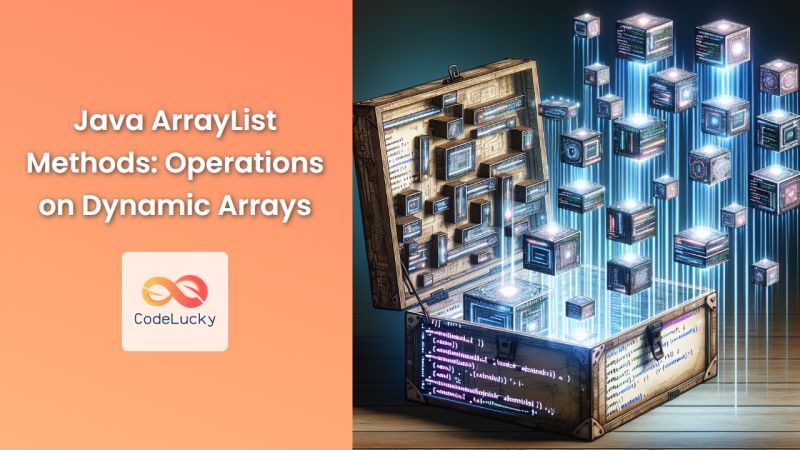 Java How To Loop Through Arraylist Codelucky - Best Abstract Designs in 8K