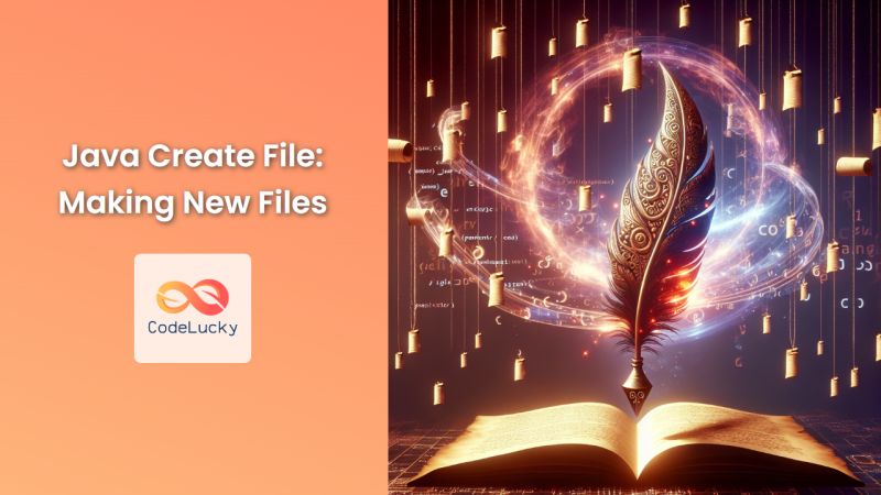 Creating Files In Java Step By Step Tutorial - Best Geometric Designs in High Resolution