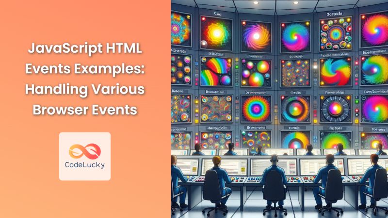 Javascript Onload Event Element Loaded Codelucky - Retina Geometric Photos for Desktop