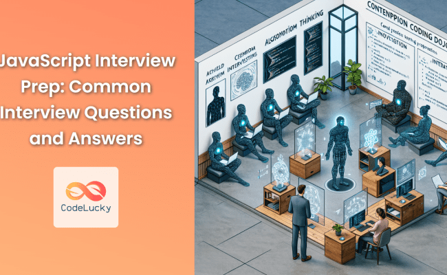 JavaScript Interview Prep: Common Interview Questions And Answers ...