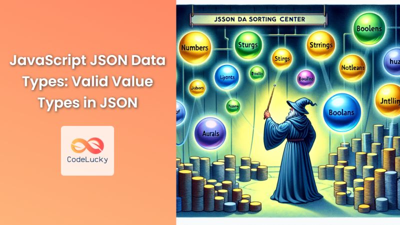 Javascript Json Data Types Valid Value Types In Json Codelucky - Amazing Geometric Image - Mobile