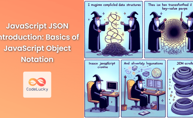JavaScript JSON Object: Working With JSON Data - CodeLucky