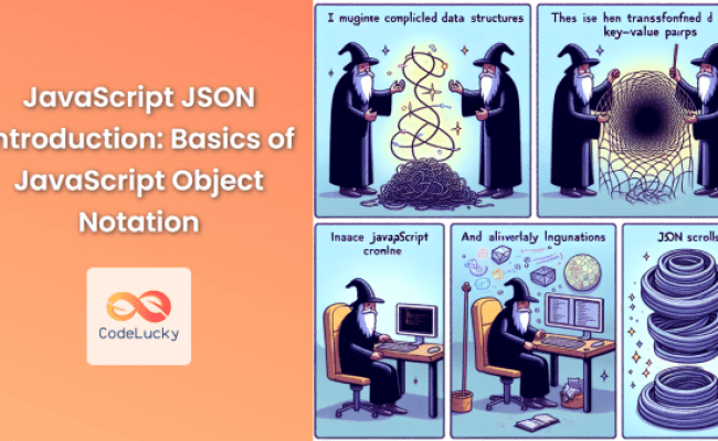 JavaScript JSON Object: Working With JSON Data - CodeLucky