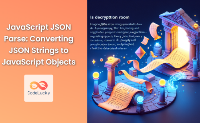 JavaScript JSON Object: Working With JSON Data - CodeLucky