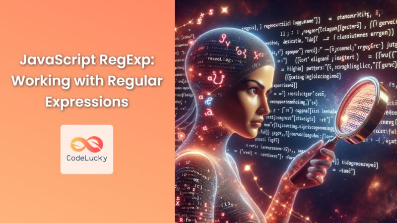 Javascript Regexp Working With Regular Expressions Codelucky - Gradient Patterns - Ultra HD HD Collection