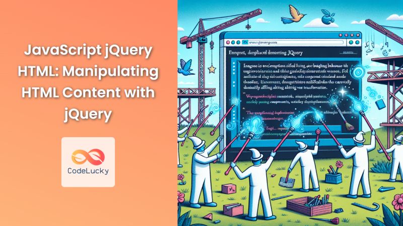 Jquery Html Working And Examples To Implement Jquery Html Method - Minimal Designs - Creative Ultra HD Collection