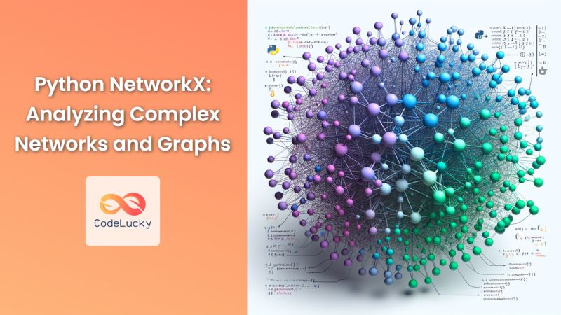 Simulating Network Infections With Python And Networkx - Modern Minimal Texture - Full HD