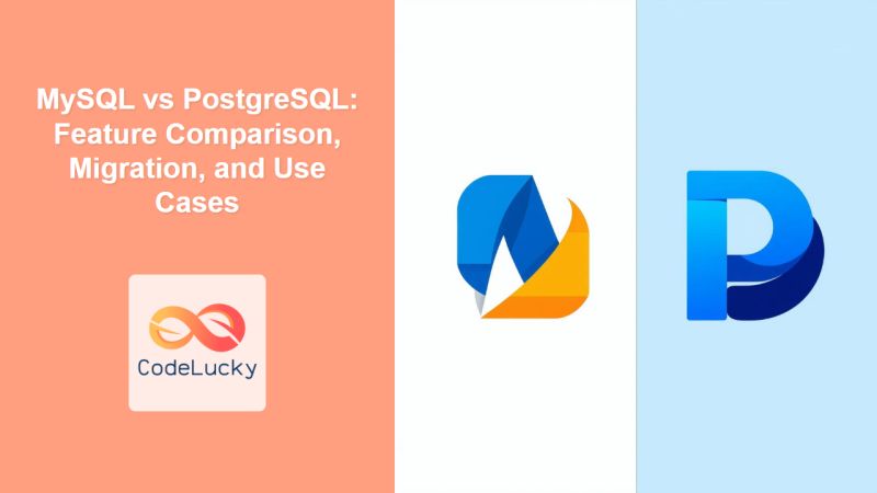 Mysql Vs Postgresql Feature Comparison Migration And Use Cases - Desktop Sunset Textures for Desktop