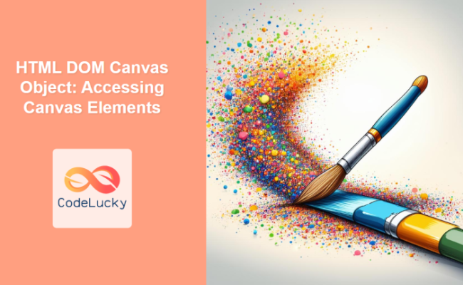 JavaScript Canvas: Drawing Graphics With The Canvas API - CodeLucky