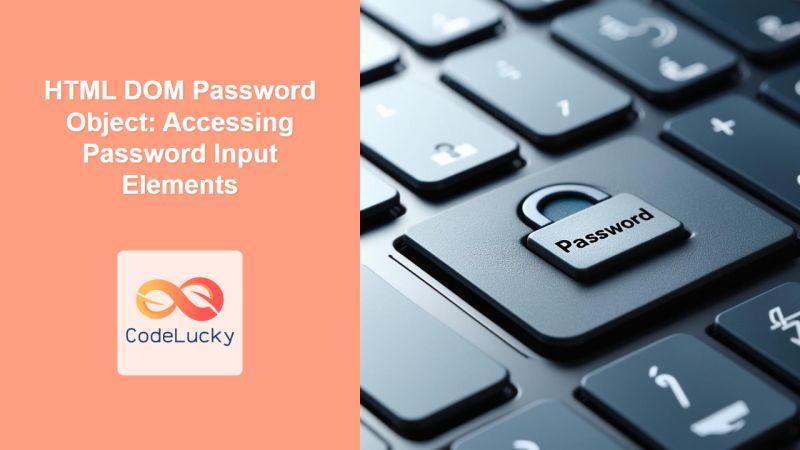 Html Password Pattern Property Password Input Pattern Codelucky - Download Premium Geometric Design | Desktop
