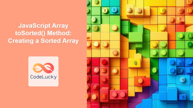 Javascript Array Sort Methods For Ordering Array Elements Codelucky - Download Incredible Gradient Pattern | Desktop